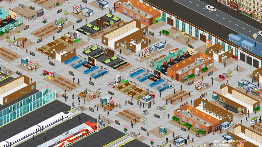 Скриншот 4 к игре Train Station Simulator