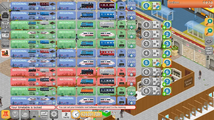 Скриншот 5 к игре Train Station Simulator