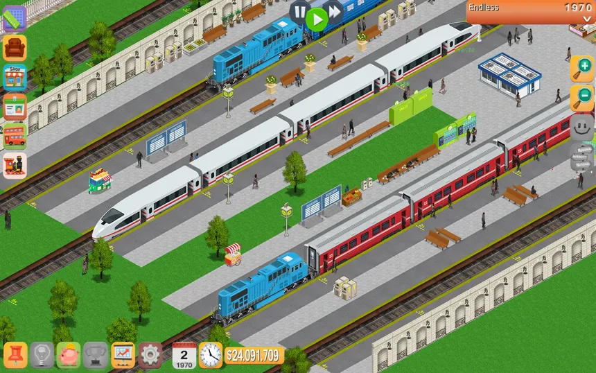 Скриншот 7 к игре Train Station Simulator