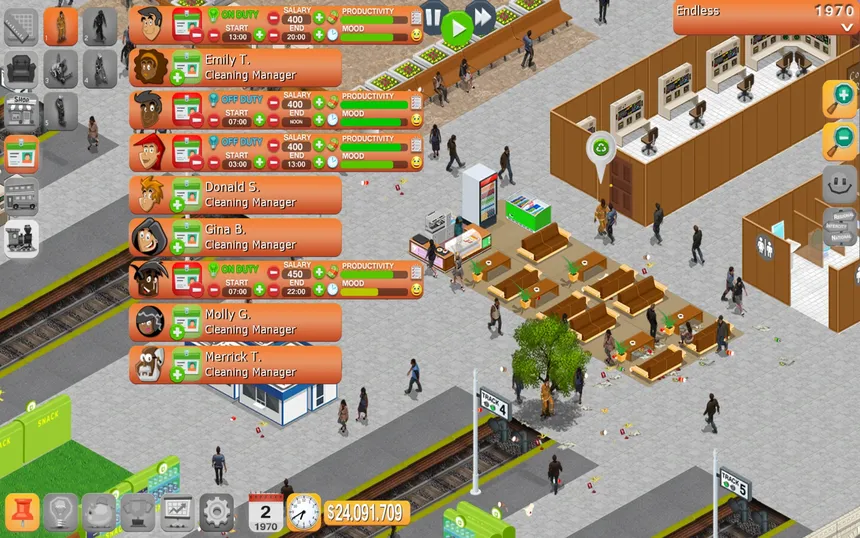Скриншот 8 к игре Train Station Simulator