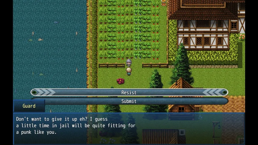 Скриншот 2 к игре Secret of the Rendrasha Blade CH1&2
