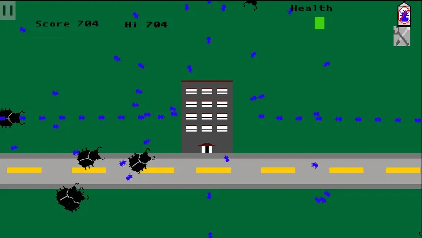 Скриншот 2 к игре Bug Attack!