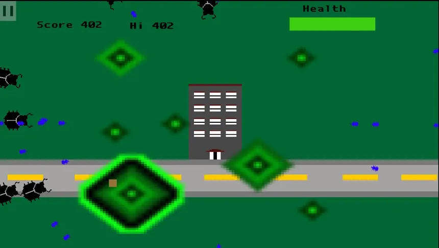 Скриншот 3 к игре Bug Attack!