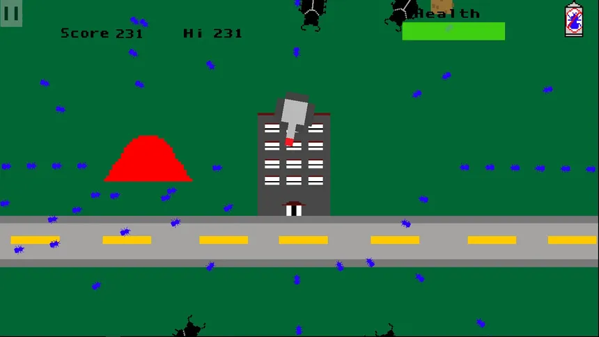 Скриншот 4 к игре Bug Attack!