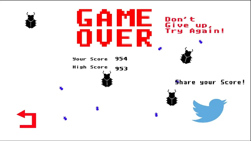 Скриншот 6 к игре Bug Attack!