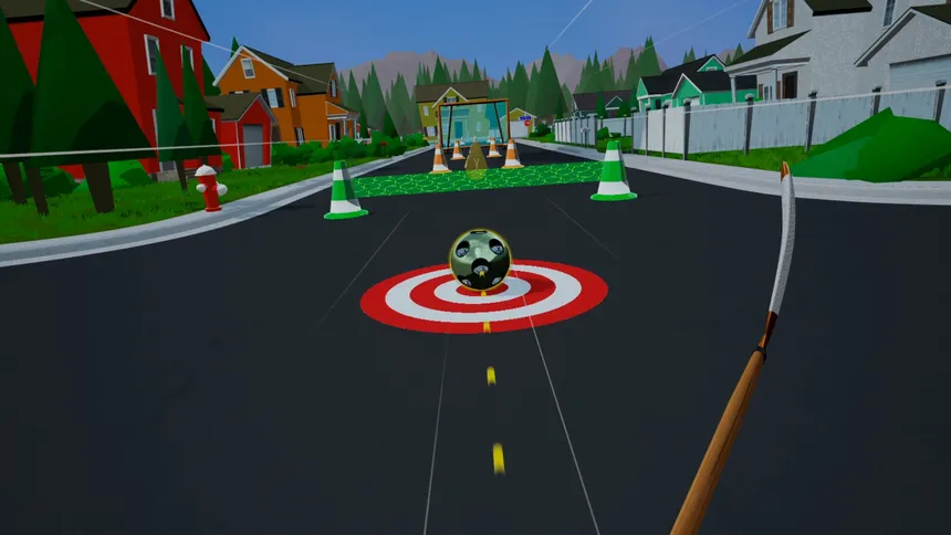 Скриншот 1 к игре Super Hockey Ball