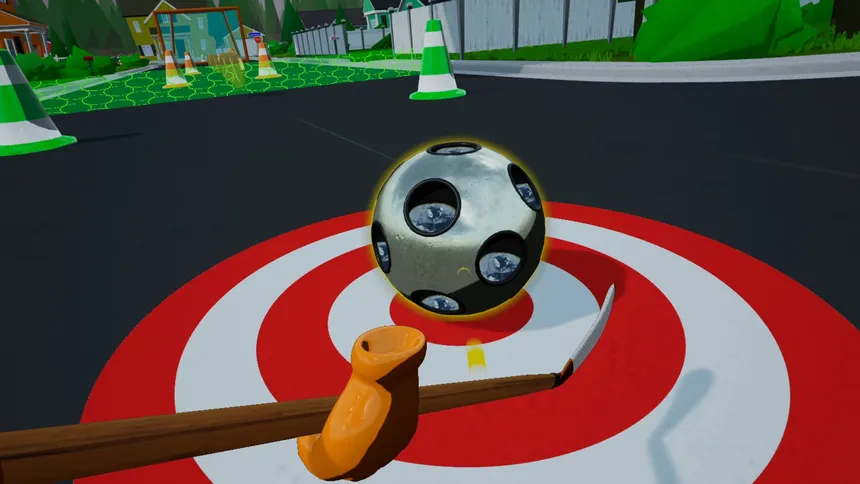Скриншот 4 к игре Super Hockey Ball