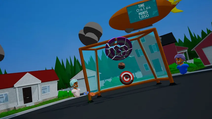Скриншот 5 к игре Super Hockey Ball