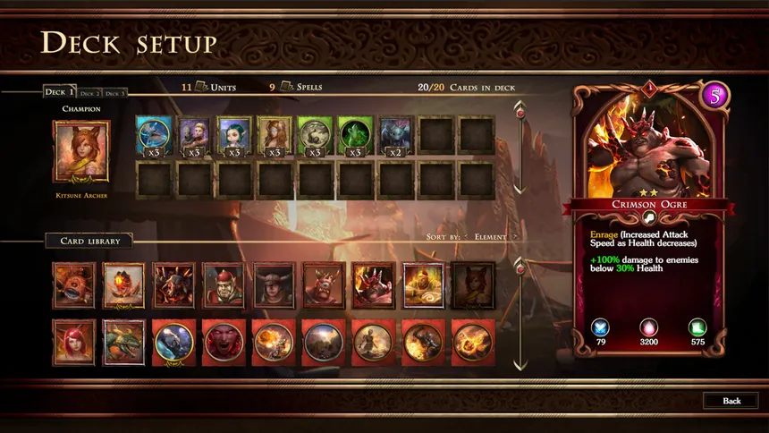 Скриншот 3 к игре Deck Casters
