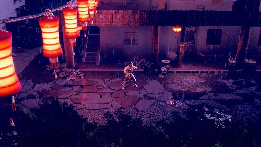 Скриншот 4 к игре 9 Monkeys of Shaolin