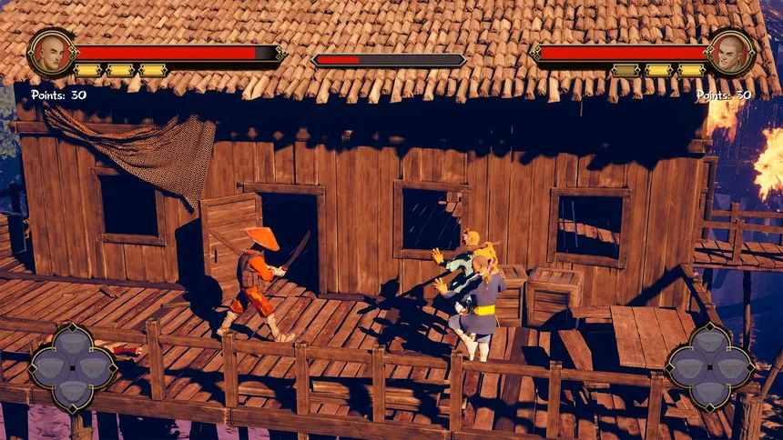 Скриншот 6 к игре 9 Monkeys of Shaolin