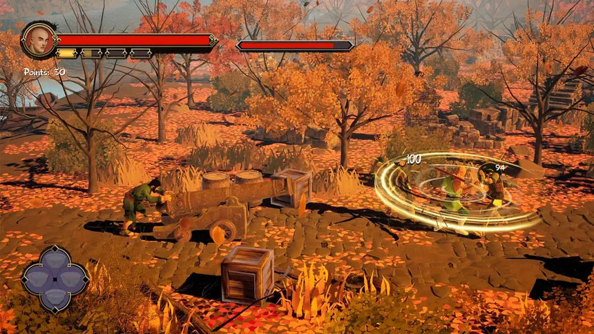 Скриншот 8 к игре 9 Monkeys of Shaolin