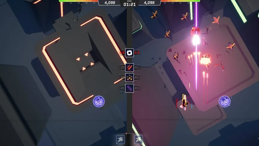 Скриншот 1 к игре Blink: Rogues