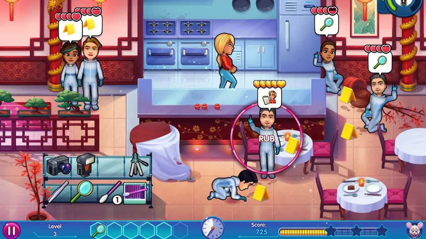 Скриншот 1 к игре Parker & Lane: Twisted Minds