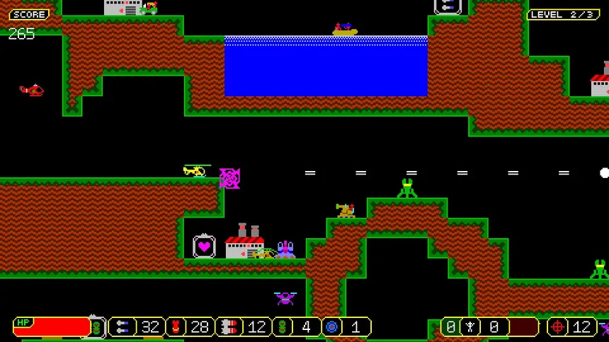 Скриншот 2 к игре Golden Hornet