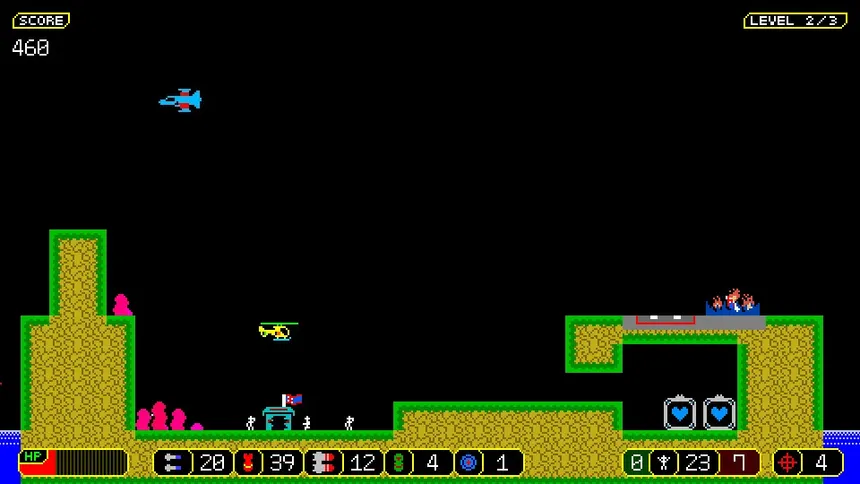 Скриншот 4 к игре Golden Hornet