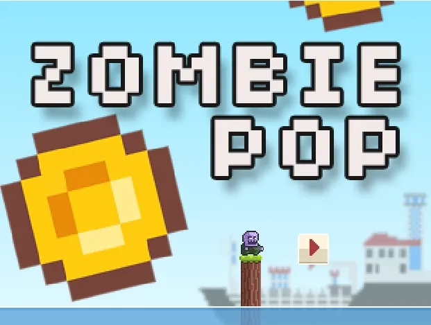 Скриншот 1 к игре Zombie Pop