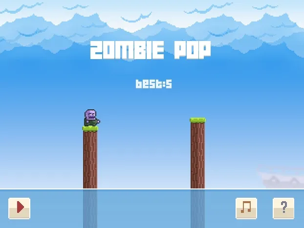 Скриншот 2 к игре Zombie Pop