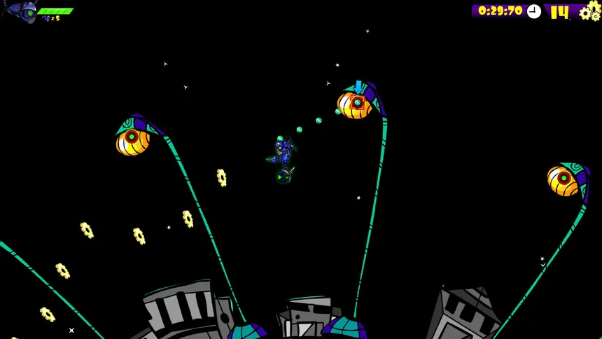 Скриншот 1 к игре Zorbit's Orbits