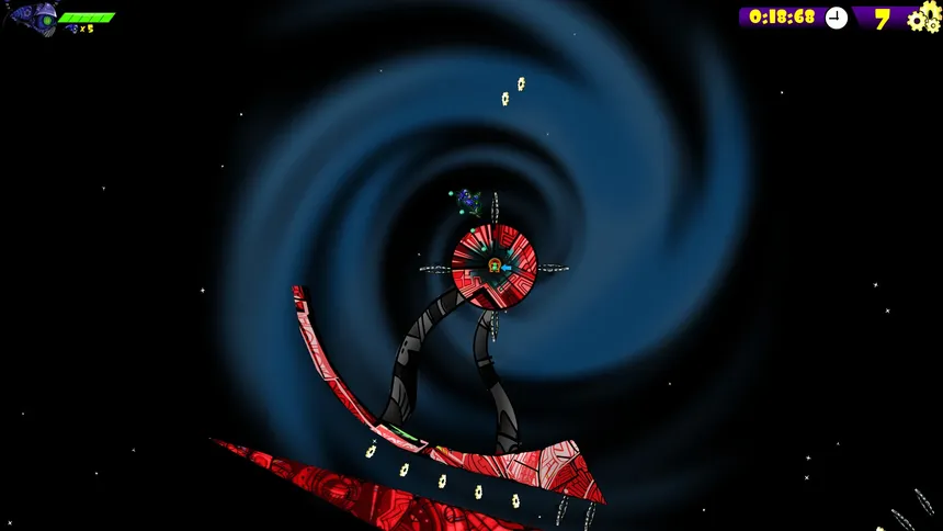 Скриншот 2 к игре Zorbit's Orbits