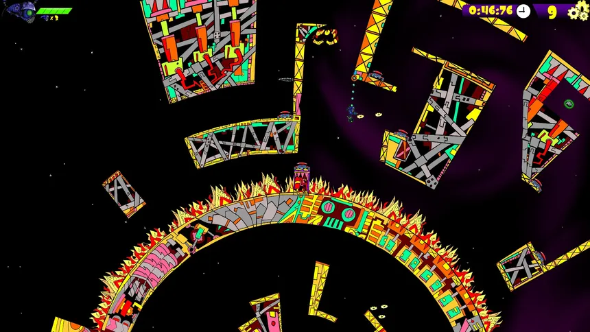 Скриншот 4 к игре Zorbit's Orbits