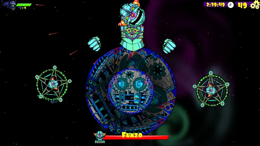 Скриншот 6 к игре Zorbit's Orbits
