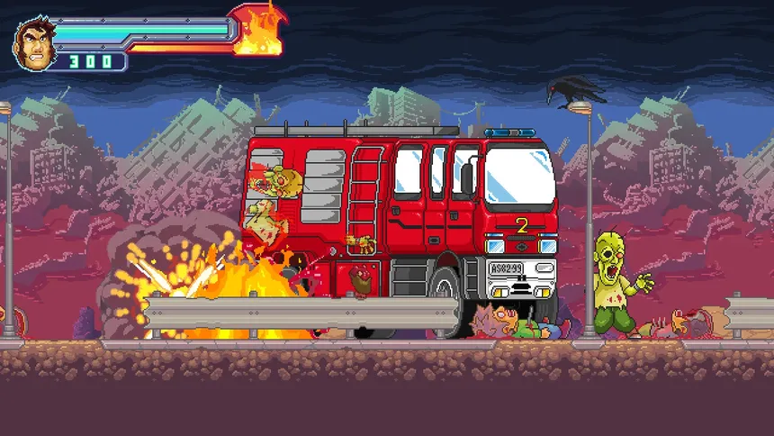 Скриншот 2 к игре LVL99: AxeRage