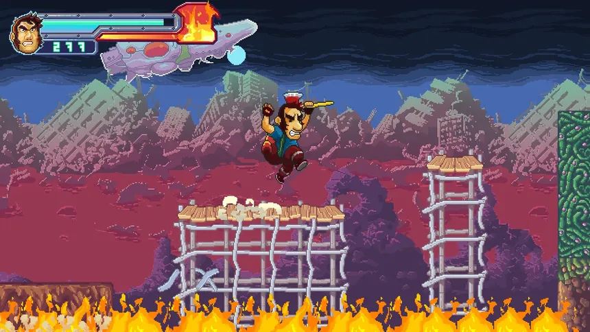 Скриншот 3 к игре LVL99: AxeRage