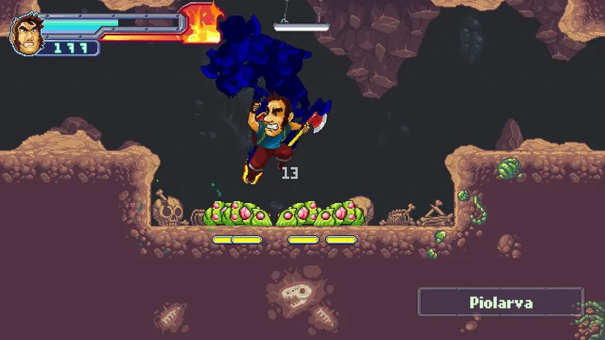 Скриншот 7 к игре LVL99: AxeRage