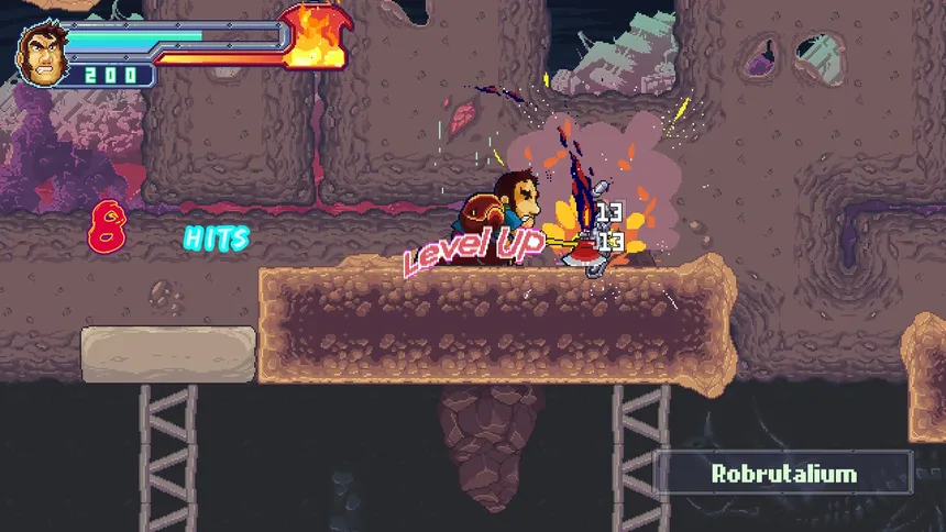 Скриншот 8 к игре LVL99: AxeRage