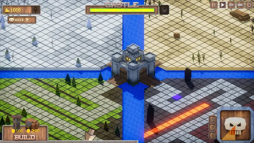 Скриншот 3 к игре Goblins Keep Coming - Tower Defense