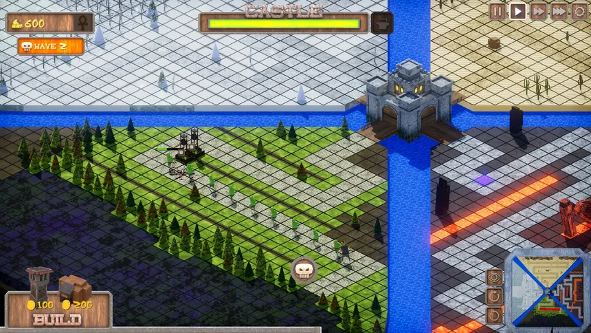 Скриншот 4 к игре Goblins Keep Coming - Tower Defense