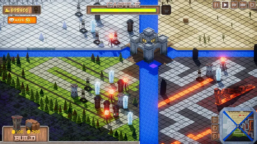 Скриншот 5 к игре Goblins Keep Coming - Tower Defense