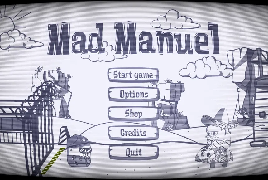 Скриншот 1 к игре Mad Manuel