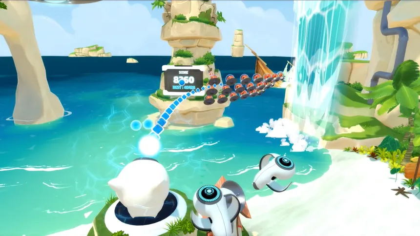 Скриншот 2 к игре Fruit Attacks VR