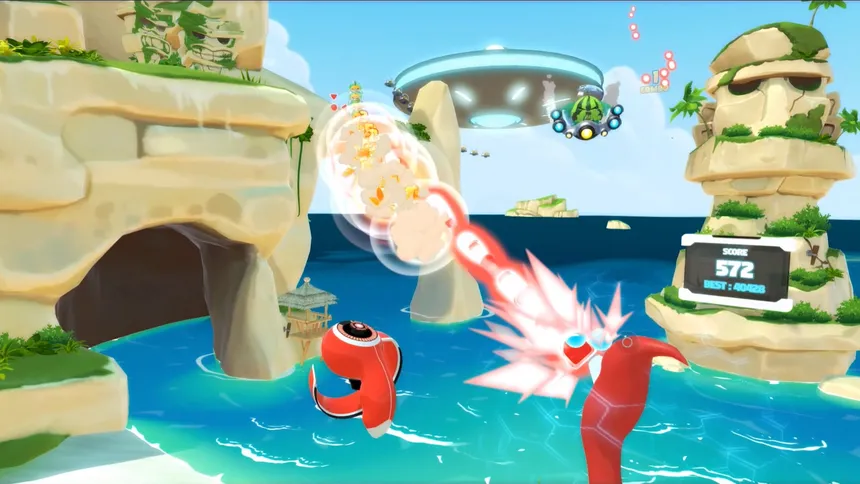 Скриншот 3 к игре Fruit Attacks VR