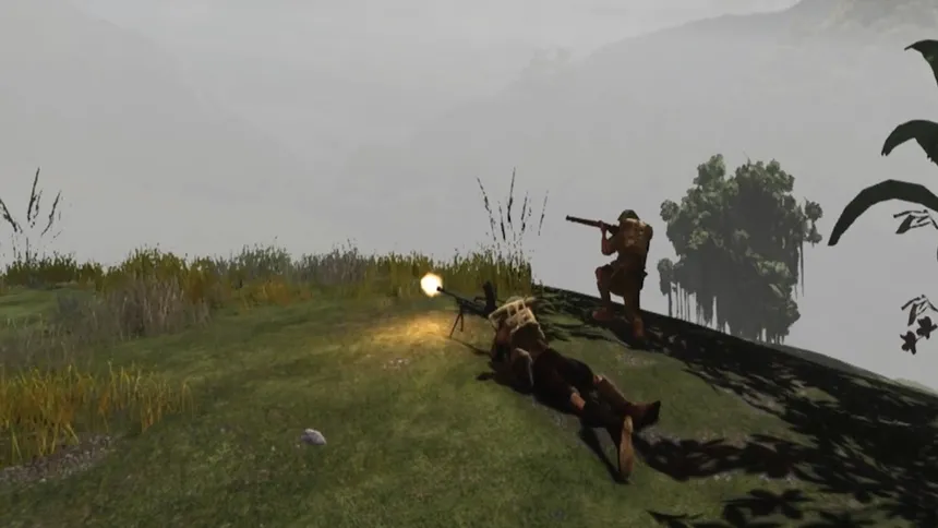Скриншот 2 к игре Kokoda VR