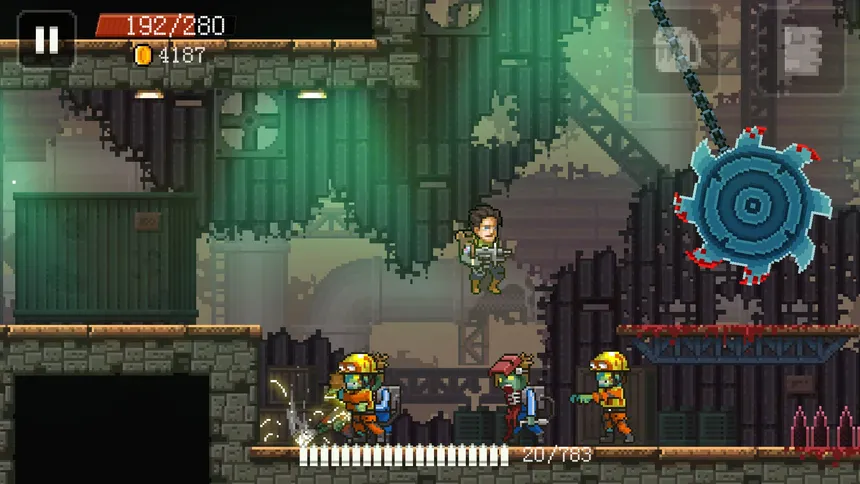 Скриншот 3 к игре 绝境幸存者 Escape Zombie Land
