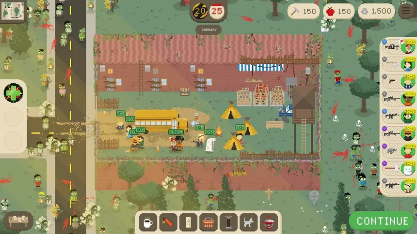 Скриншот 2 к игре Deadly Days