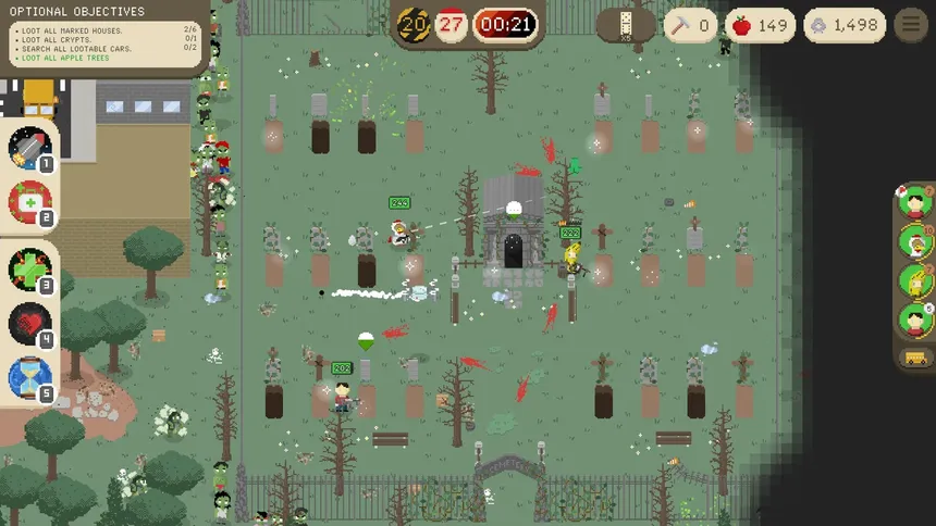 Скриншот 5 к игре Deadly Days