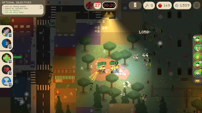 Скриншот 8 к игре Deadly Days