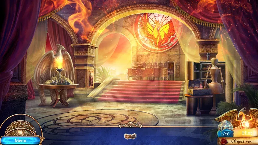Скриншот 1 к игре Lost Grimoires 3: The Forgotten Well