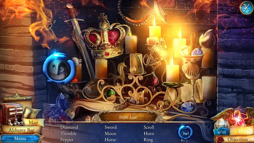 Скриншот 2 к игре Lost Grimoires 3: The Forgotten Well