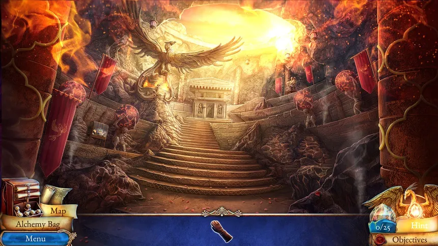 Скриншот 5 к игре Lost Grimoires 3: The Forgotten Well