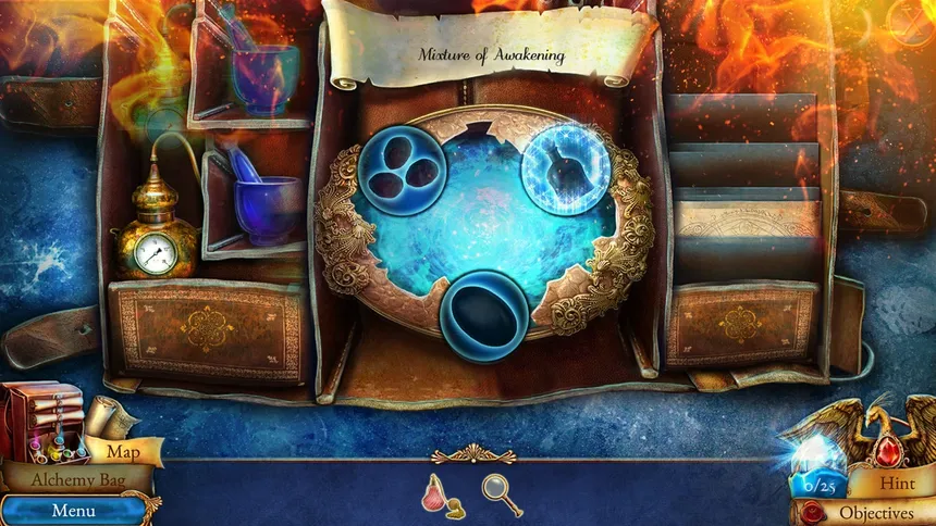 Скриншот 8 к игре Lost Grimoires 3: The Forgotten Well