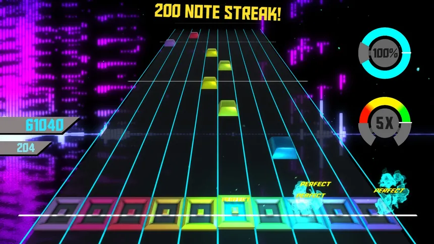 Скриншот 1 к игре MusicWave