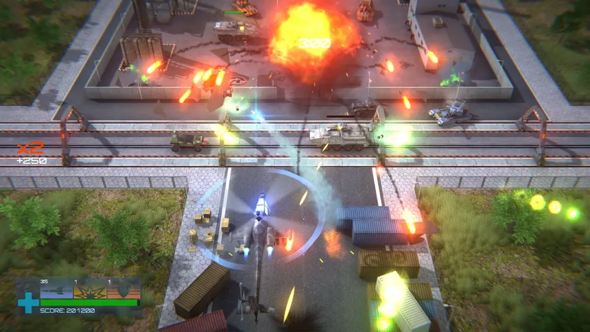 Скриншот 4 к игре Preventive Strike