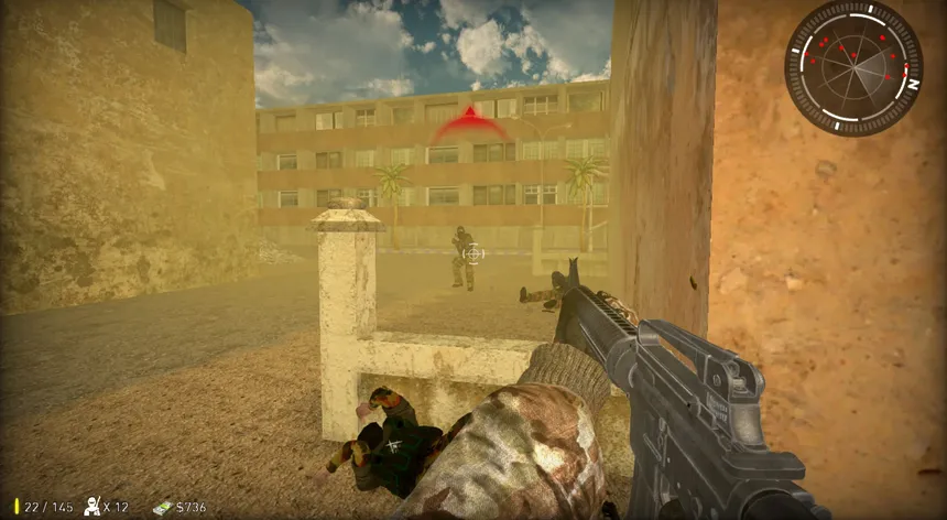 Скриншот 1 к игре Terrorist Elimination