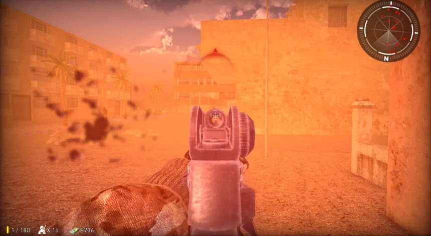 Скриншот 2 к игре Terrorist Elimination