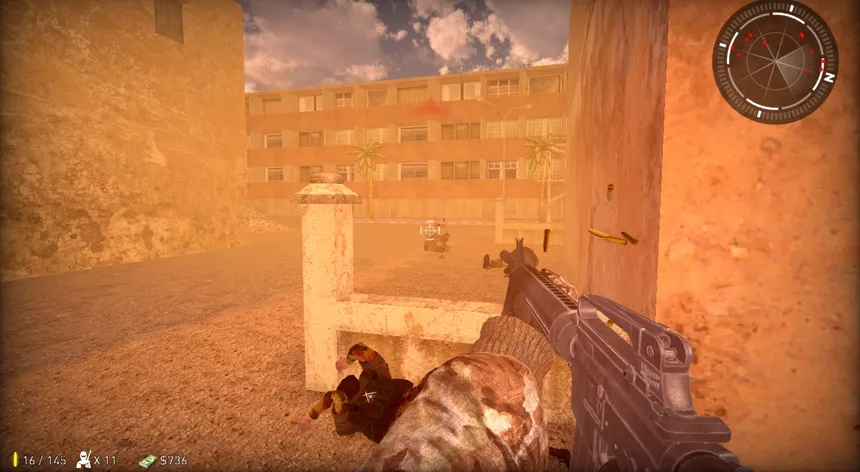Скриншот 4 к игре Terrorist Elimination